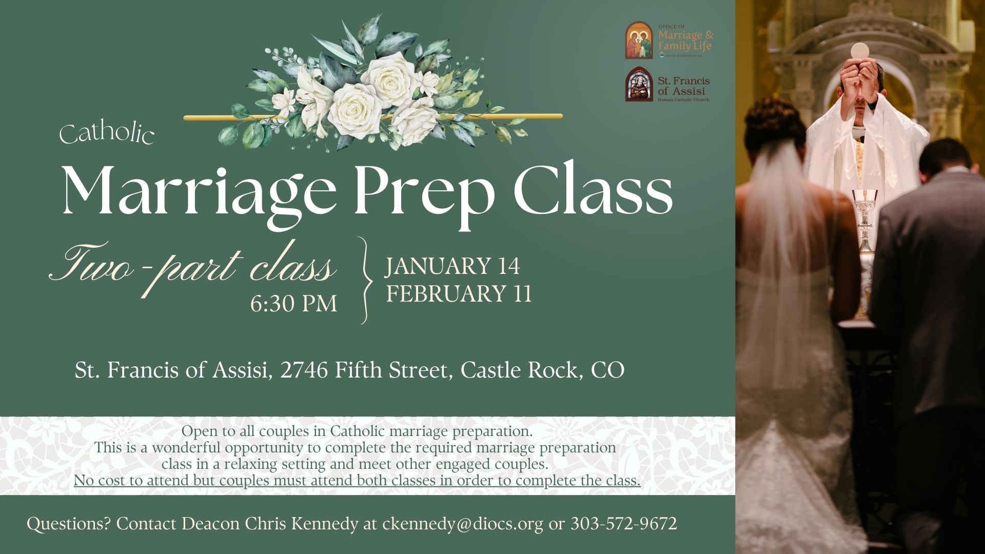 Catholic Marriage Prep Class